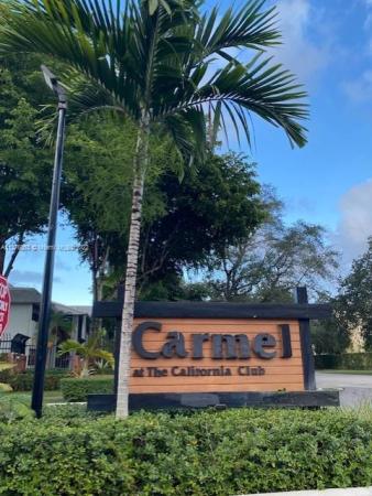 Carmel At The California Club, 781 NE 199th St #204-9, Ives Estates, Florida 33179, image 1