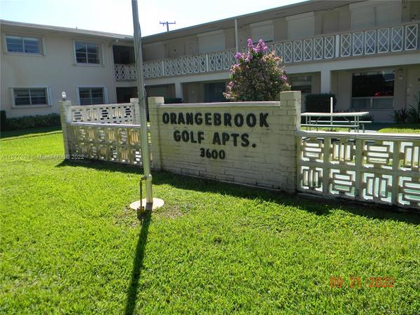 Orangebrook Golf Apartments, 3600 Jackson St #9, Hollywood, Florida 33021, image 1
