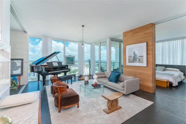 Ten Museum Park Residential, 1040 Biscayne Blvd #3606, Miami, Florida 33132, image 2