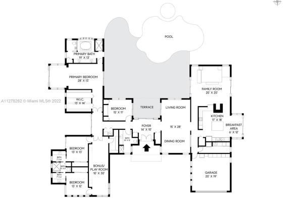 Kendall Green Homesites, 10901 SW 83rd Ct, Kendall, Florida 33156, image 1