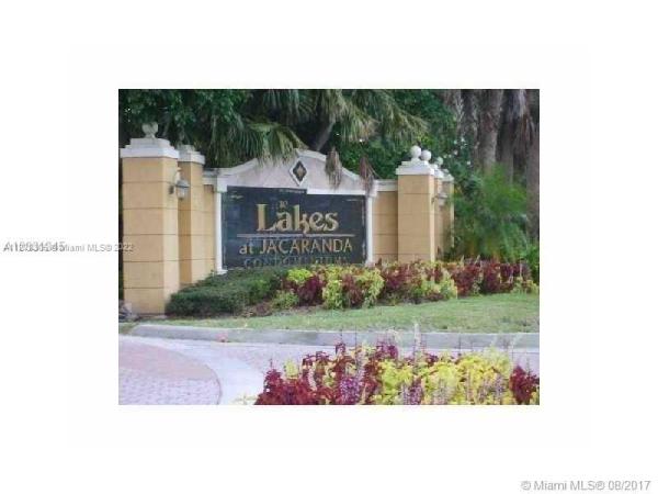 Lakes Of Jacaranda, 10725 Cleary Blvd #110, Plantation, Florida 33324, image 1