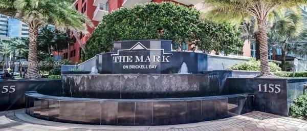 The Mark On Brickell, 1155 Brickell Bay Dr #3211, Miami, Florida 33131, image 2