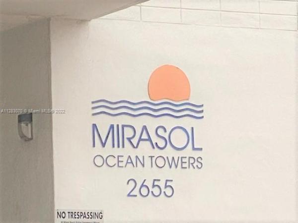 Mirasol Ocean Towers, 2655 Collins Ave #2407, Miami Beach, Florida 33140, image 1