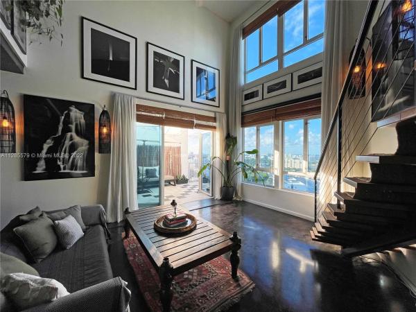 Neo Lofts, 10 SW South River Dr #PHII07, Miami, Florida 33130, image 1