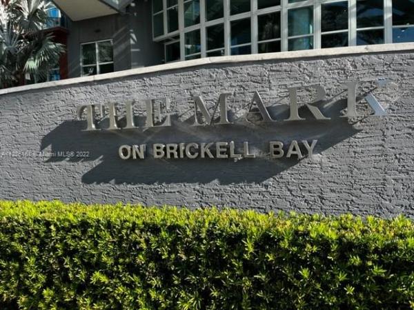The Mark On Brickell, 1155 Brickell Bay Dr #2805, Miami, Florida 33131, image 2