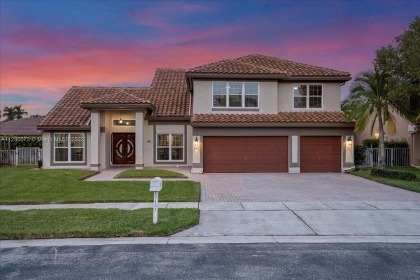 Chapel Trail Estates, 19483 NW 11th St, Pembroke Pines, Florida 33029, image 1