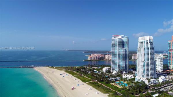 Continuum On South Beach The South Tower, 100 S Pointe Dr #1206, Miami Beach, Florida 33139, image 1