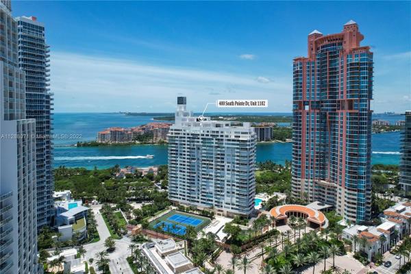 South Pointe Towers, 400 S Pointe Dr #1102, Miami Beach, Florida 33139, image 1