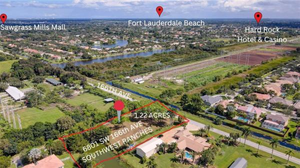 Fla Fruit Lands, 6811 SW 166th Ave, Southwest Ranches, Florida 33331, image 1
