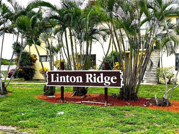 Linton Ridge, 2291 Linton Ridge Cir #B4, Delray Beach, Florida 33444, image 1
