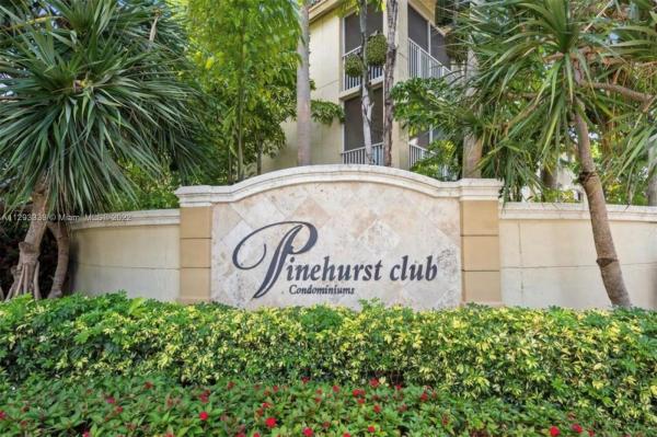 Pinehurst Club, 410 S Park Rd #1-307, Hollywood, Florida 33021, image 1