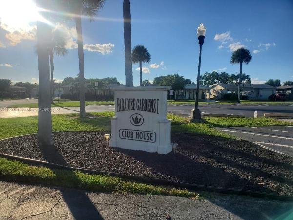 Paradise Gardens 1, 975 NW 67th Ter, Margate, Florida 33063, image 1