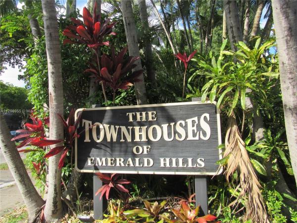 The Townhouses Of Emerald Hills, Hollywood, Florida 33021, image 1