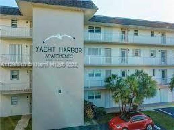 Yacht Harbor Apartments, 2200 Diana Dr #104, Hallandale Beach, Florida 33009, image 1