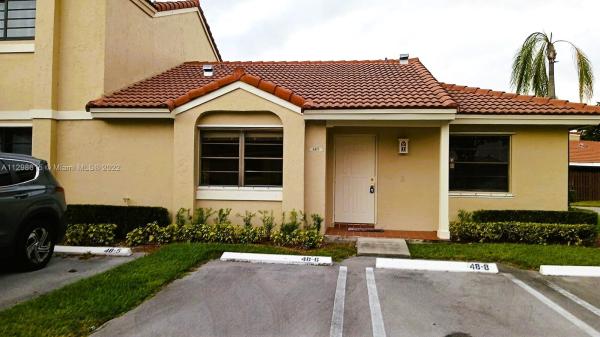 Villa Homes At The Moors, 6473 NW 170th Ln, Country Club, Florida 33015, image 1