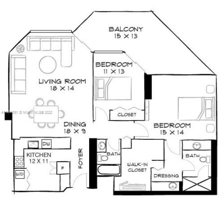 The Hamilton, 555 NE 34th St #1403, Miami, Florida 33137, image 2