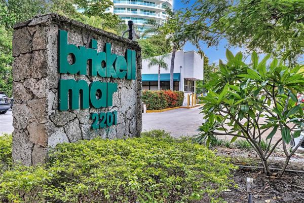 Brickell Mar, 2201 Brickell Ave #89, Miami, Florida 33129, image 1