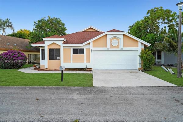 Hunter Run, 711 Holly St, North Lauderdale, Florida 33068, image 1