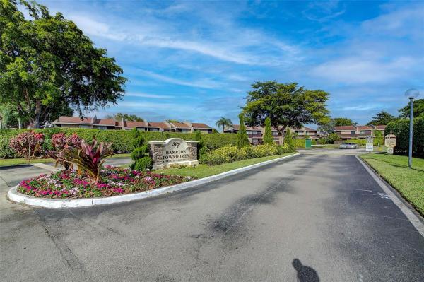 Hamptons Townhomes, 1245 Sussex Dr #1245, North Lauderdale, Florida 33068, image 1
