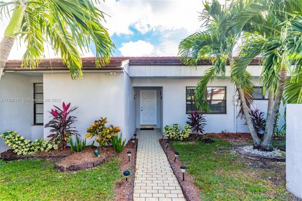 Grove Villas West, 15308 SW 81st Ln, Kendall West, Florida 33193, image 1