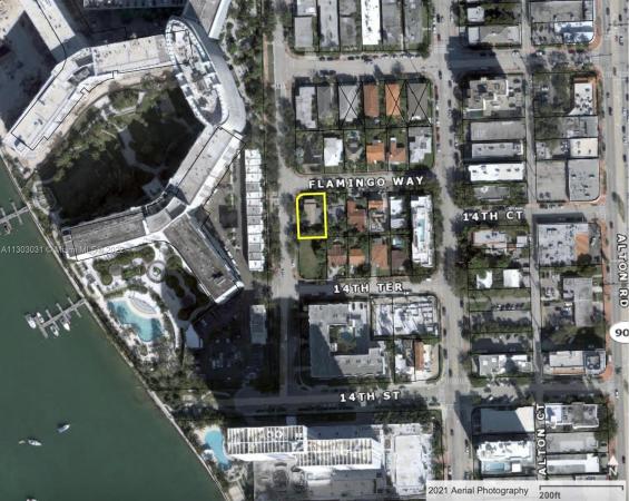 Alton Beach Bay Front, 1435 / 1340 Bay Rd/flamingo Way, Miami Beach, Florida 33139, image 1