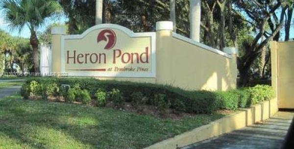 Heron Pond, 8375 SW 5th St #106, Pembroke Pines, Florida 33025, image 1