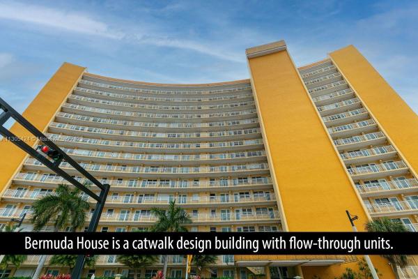 Bermuda House Apartments, 328 N Ocean Blvd #405, Pompano Beach, Florida 33062, image 1