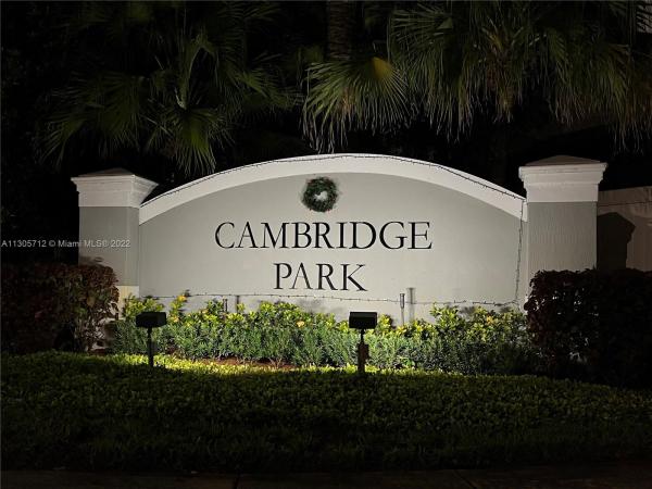 Cambridge Park, 3012 NW 30th Way #3012, Oakland Park, Florida 33311, image 1