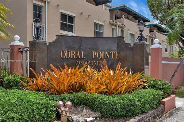 Coral Pointe Townhomes, 8585 NW 6th Ln #9-107, Fountainebleau, Florida 33126, image 1