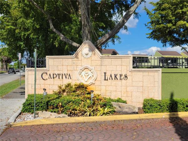 Captiva Lakes Villas, 8307 SW 142nd Ave #F301, Kendale Lakes, Florida 33183, image 1