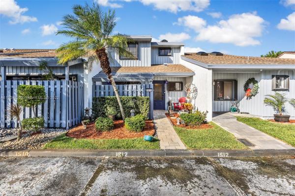 The Townhomes Of Sherbrooke, 1512 N 15th Ter #1512, Hollywood, Florida 33020, image 1