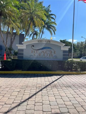 The Beach Club At Fontainebleau Park, 9367 Fontainebleau Blvd #G224, Fountainebleau, Florida 33172, image 2