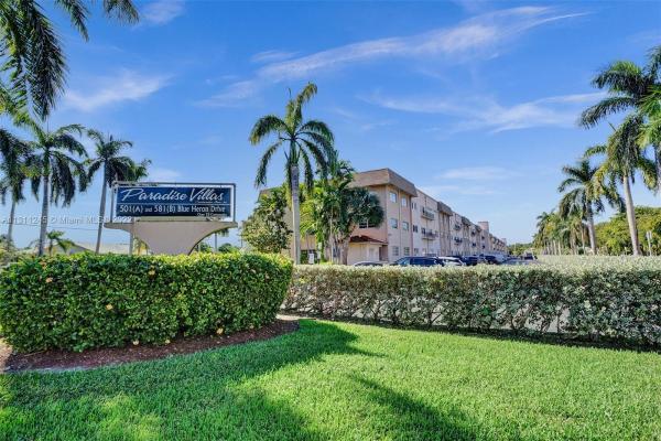 Paradise Villas, 501 Blue Heron Dr #101-A, Hallandale Beach, Florida 33009, image 1