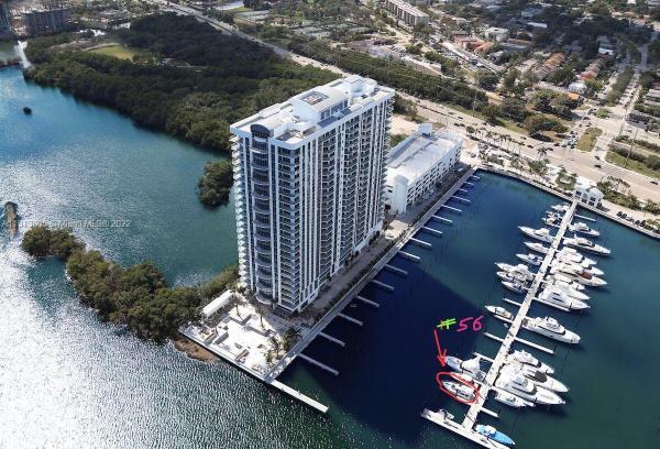 Marina Palms Boat Slips, 17211 Biscayne Blvd Bs#056, North Miami Beach, Florida 33160, image 1