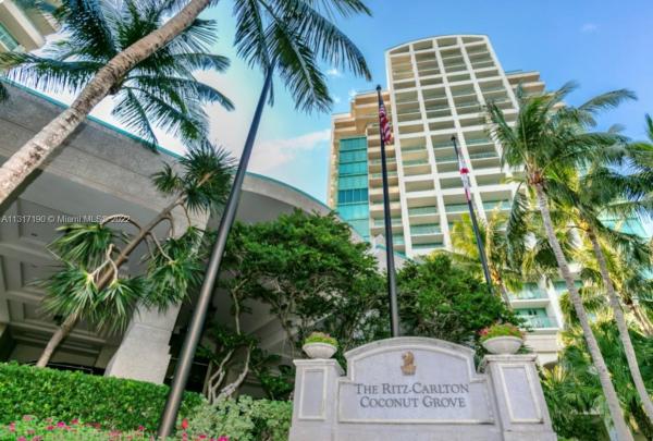The Ritz-Carlton Tower Residences, 3400 SW 27th Ave #807, Miami, Florida 33133, image 2