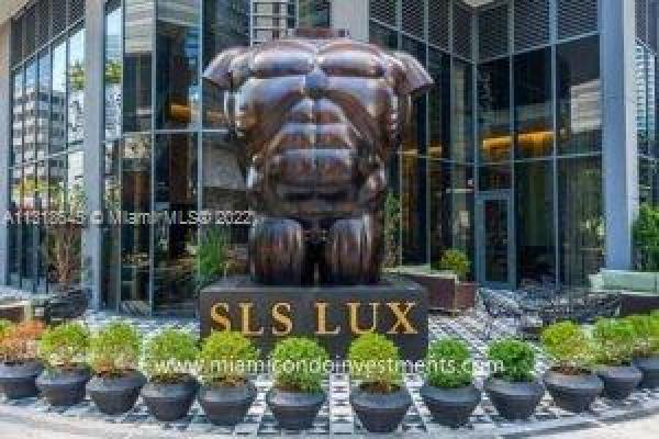 SLS Lux Brickell, 801 S Miami Ave #507, Miami, Florida 33130, image 2