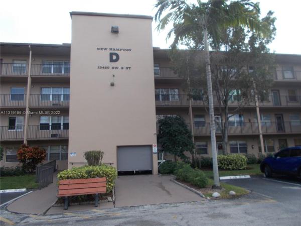 New Hampton At Century Village, 13450 SW 3rd St #218D, Pembroke Pines, Florida 33027, image 1