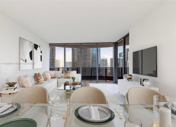 Brickell Flatiron, 1000 Brickell Plz #3015, Miami, Florida 33131, image 2