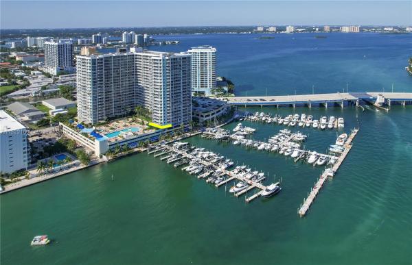 The Grandview Palace, 7601 E Treasure Dr #420, North Bay Village, Florida 33141, image 2