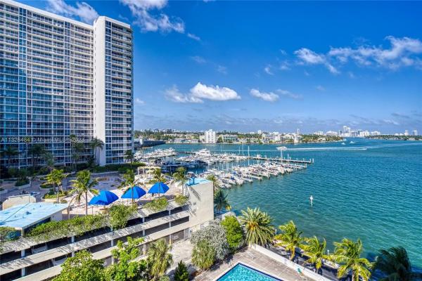 Caribbean Towers, 7545 E Treasure Dr #9E, North Bay Village, Florida 33141, image 1