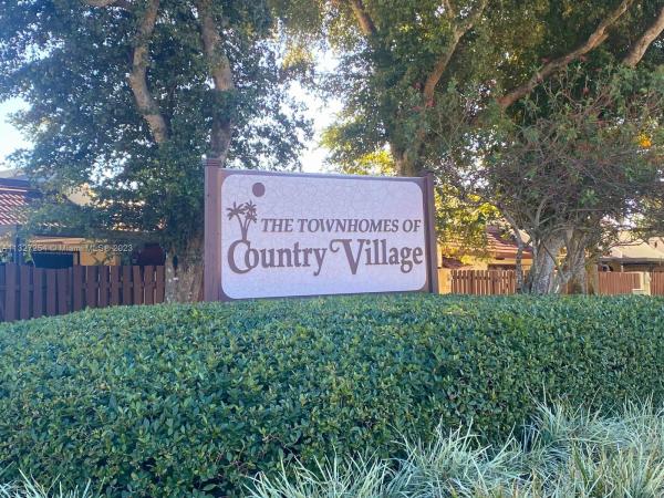 Townhomes Of Country Lake, 6612 NW 188th Ln 0, Country Club, Florida 33015, image 1