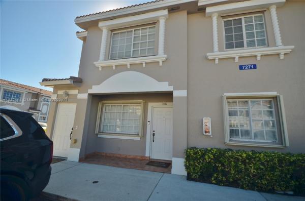 Garden View Villas Homes, 7271 NW 174th Ter #108, Hialeah, Florida 33015, image 1