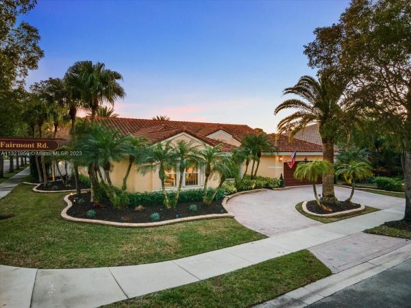 Fairfax Lake, 304 Fairmont Rd, Weston, Florida 33326, image 1