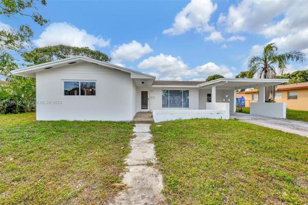 Tropicana Park Homes, 3840 NW 7th St, Lauderhill, Florida 33311, image 1