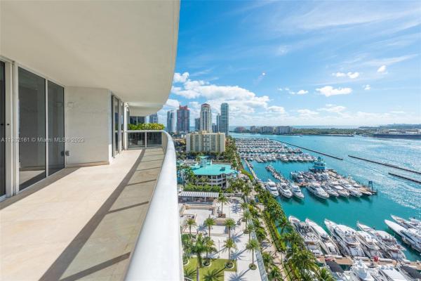Murano Grande At Portofino, 400 Alton Rd #1803, Miami Beach, Florida 33139, image 1