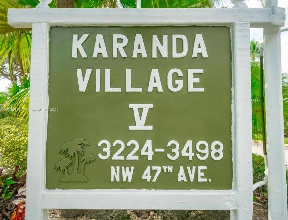Karanda Village 5, 3355 NW 47th Ave #3254, Coconut Creek, Florida 33063, image 1