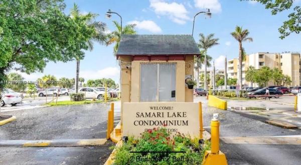 Samari Lake East, 10090 NW 80th Ct #1155, Hialeah Gardens, Florida 33016, image 2