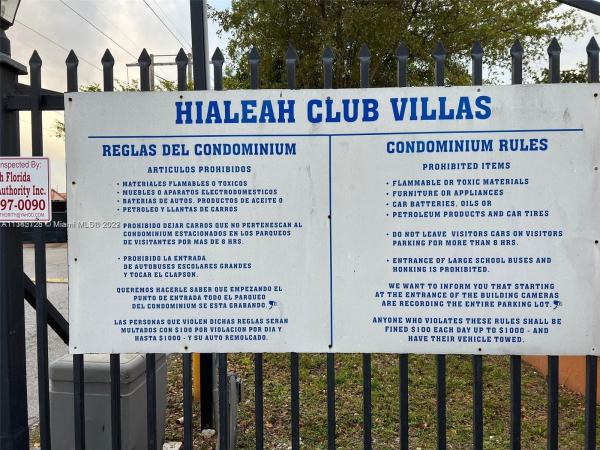 Hialeah Club Villas, Hialeah, Florida 33016, image 1