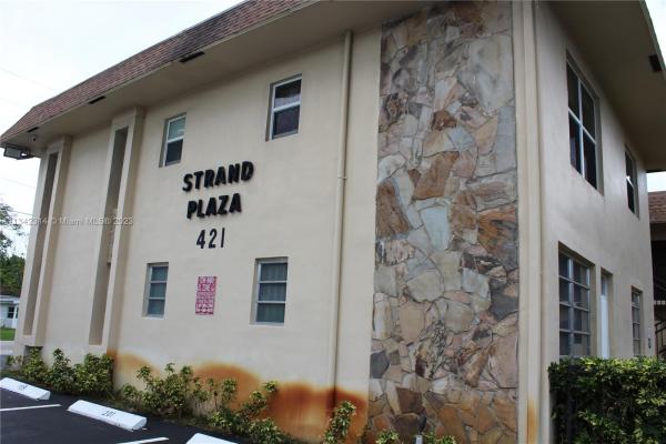 Strand Plaza, 421 NE 1st St #112, Hallandale Beach, Florida 33009, image 1