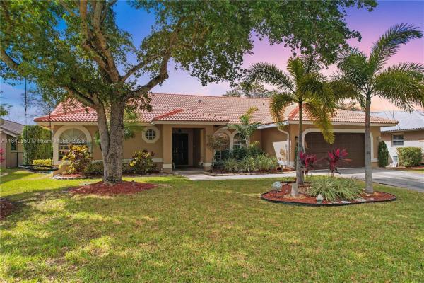 Brookside Court, 4630 NW 100th Way, Coral Springs, Florida 33076, image 1